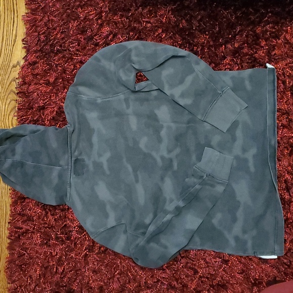 Roots Men's Grey Hoodie - Picture 5 of 5